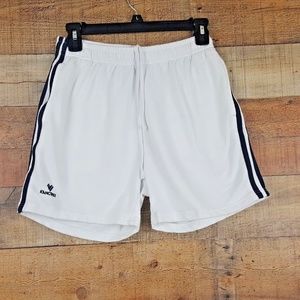 Kangwei Boys Running Exercise Shorts Size XXL White Blue